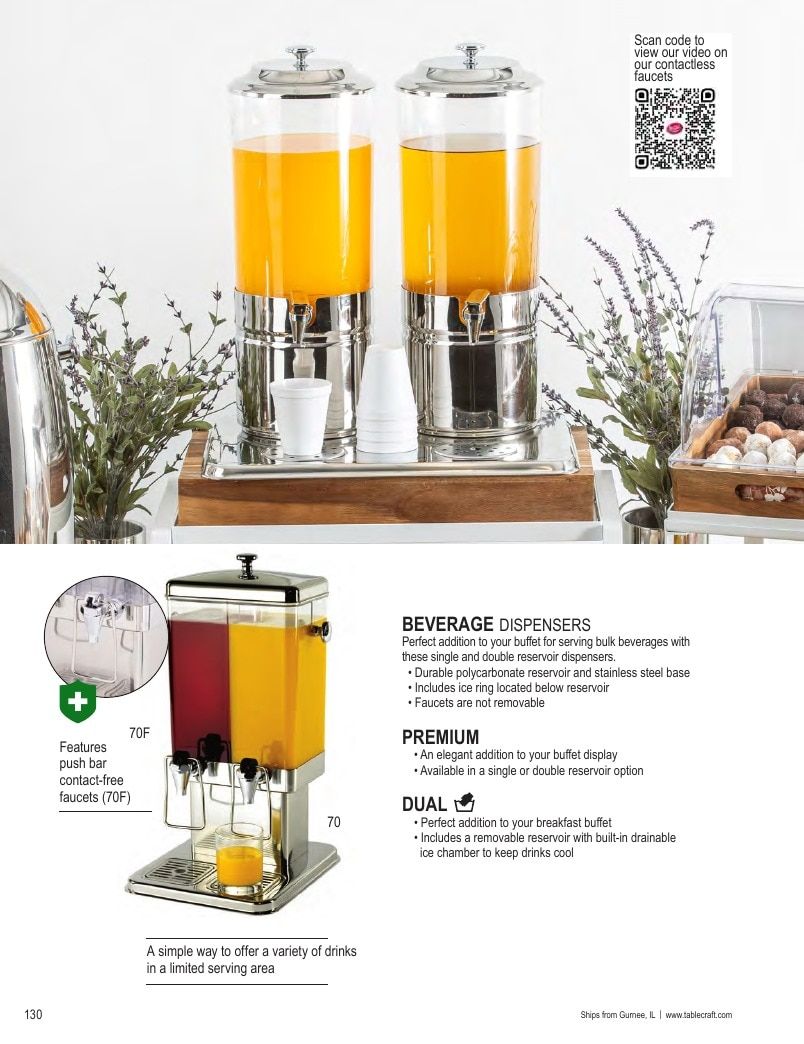 TableCraft Foodservice Products Catalog Weekly Ad January 1 - December 31, 2026
