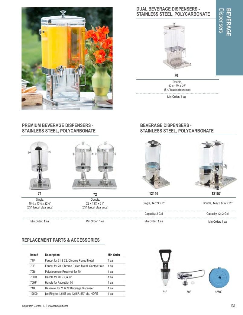 TableCraft Foodservice Products Catalog Weekly Ad January 1 - December 31, 2026
