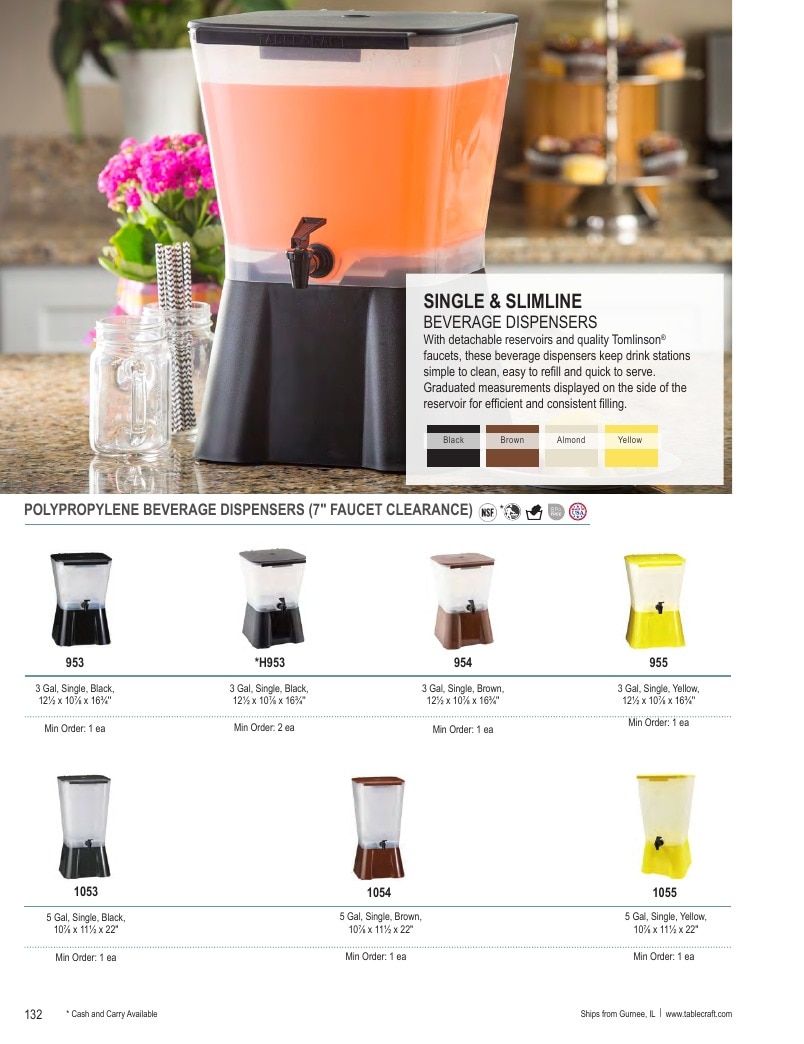 TableCraft Foodservice Products Catalog Weekly Ad January 1 - December 31, 2026