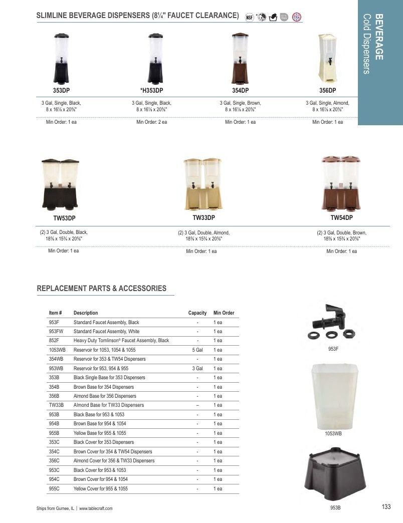 TableCraft Foodservice Products Catalog Weekly Ad January 1 - December 31, 2026