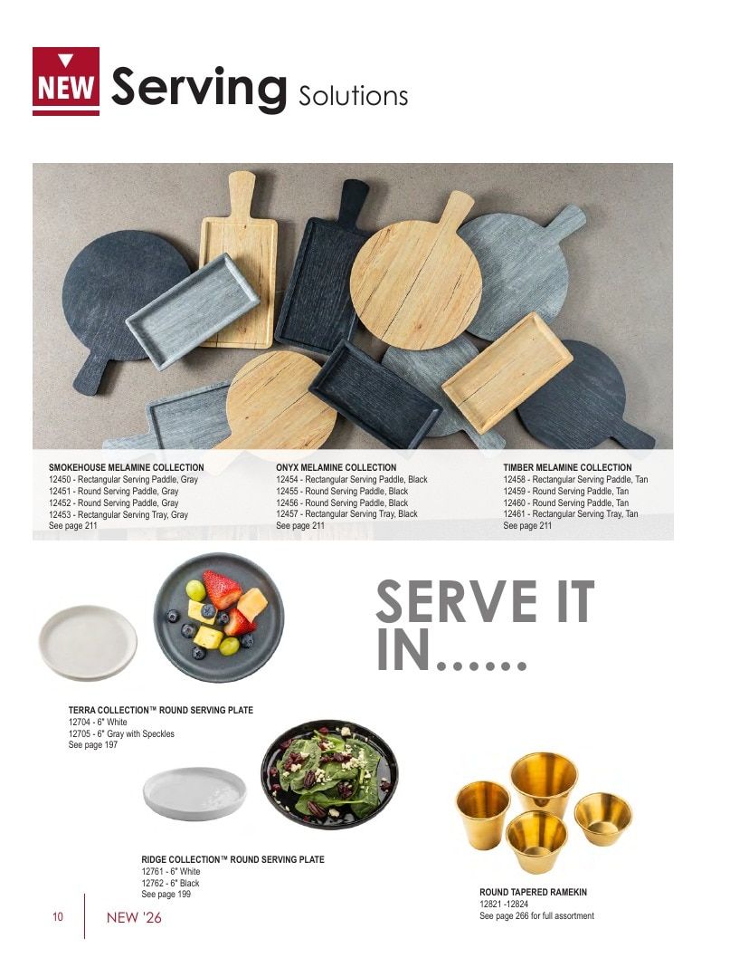 TableCraft Foodservice Products Catalog Weekly Ad January 1 - December 31, 2026