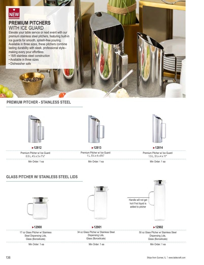 TableCraft Foodservice Products Catalog Weekly Ad January 1 - December 31, 2026