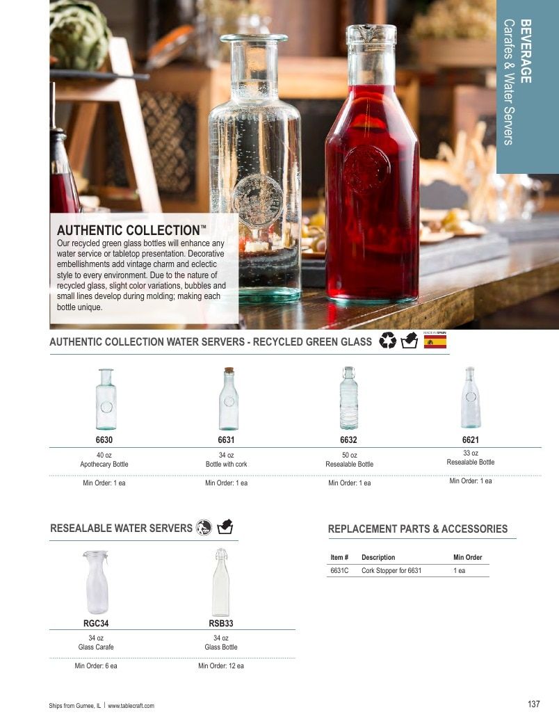 TableCraft Foodservice Products Catalog Weekly Ad January 1 - December 31, 2026