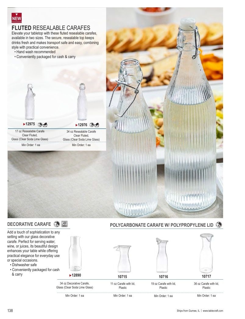 TableCraft Foodservice Products Catalog Weekly Ad January 1 - December 31, 2026