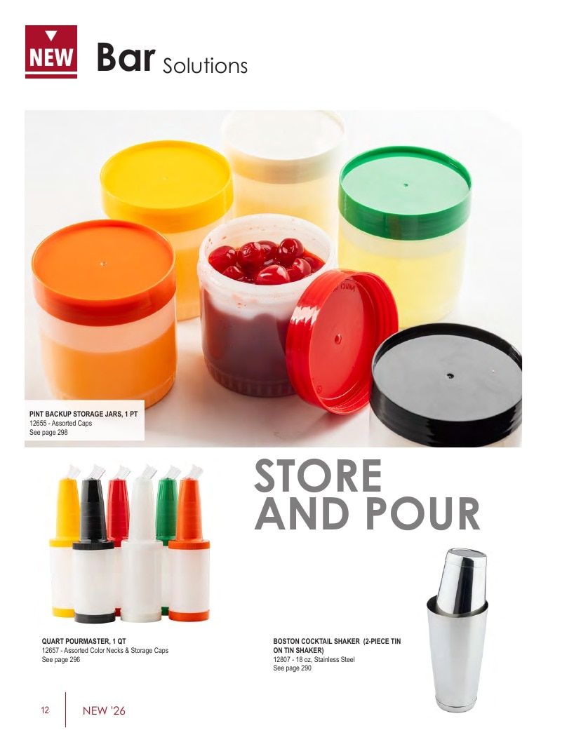 TableCraft Foodservice Products Catalog Weekly Ad January 1 - December 31, 2026