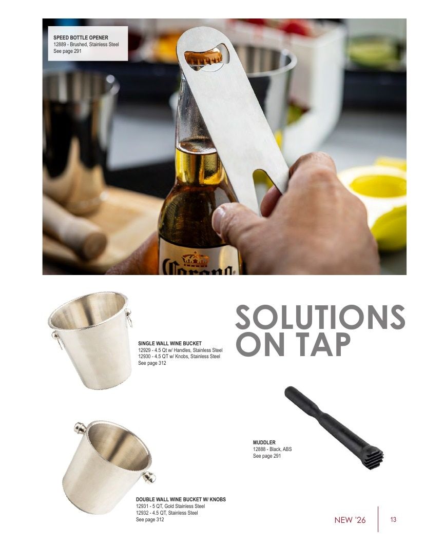 TableCraft Foodservice Products Catalog Weekly Ad January 1 - December 31, 2026