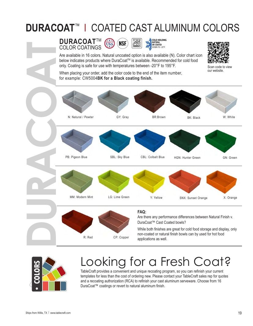 TableCraft Foodservice Products Catalog Weekly Ad January 1 - December 31, 2026