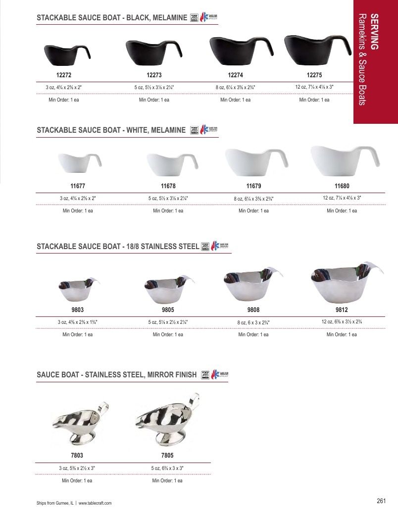 TableCraft Foodservice Products Catalog Weekly Ad January 1 - December 31, 2026