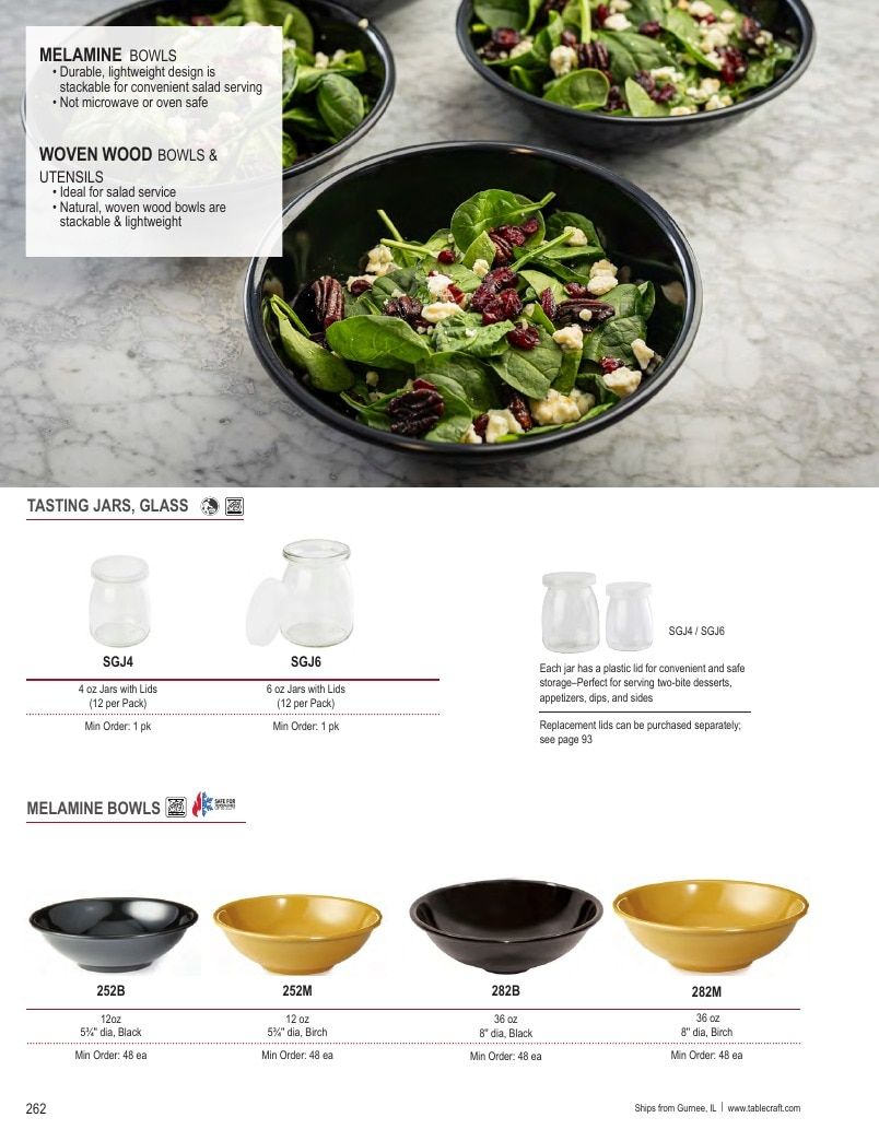 TableCraft Foodservice Products Catalog Weekly Ad January 1 - December 31, 2026