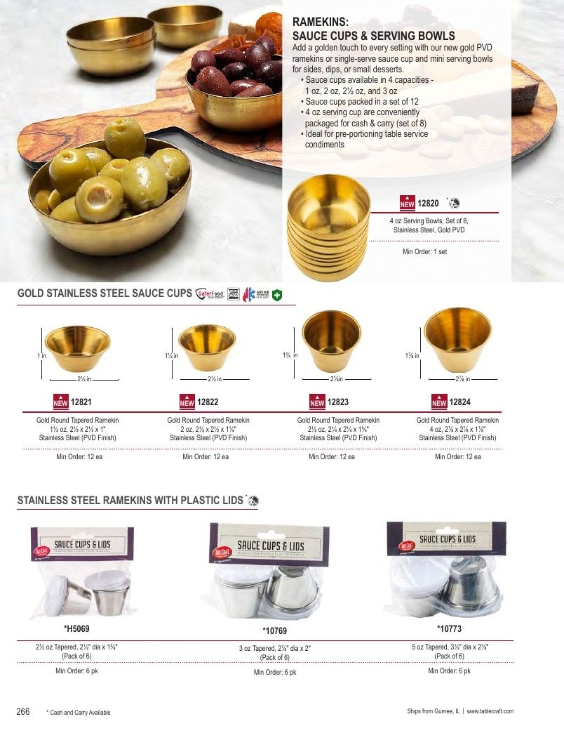 TableCraft Foodservice Products Catalog Weekly Ad January 1 - December 31, 2026