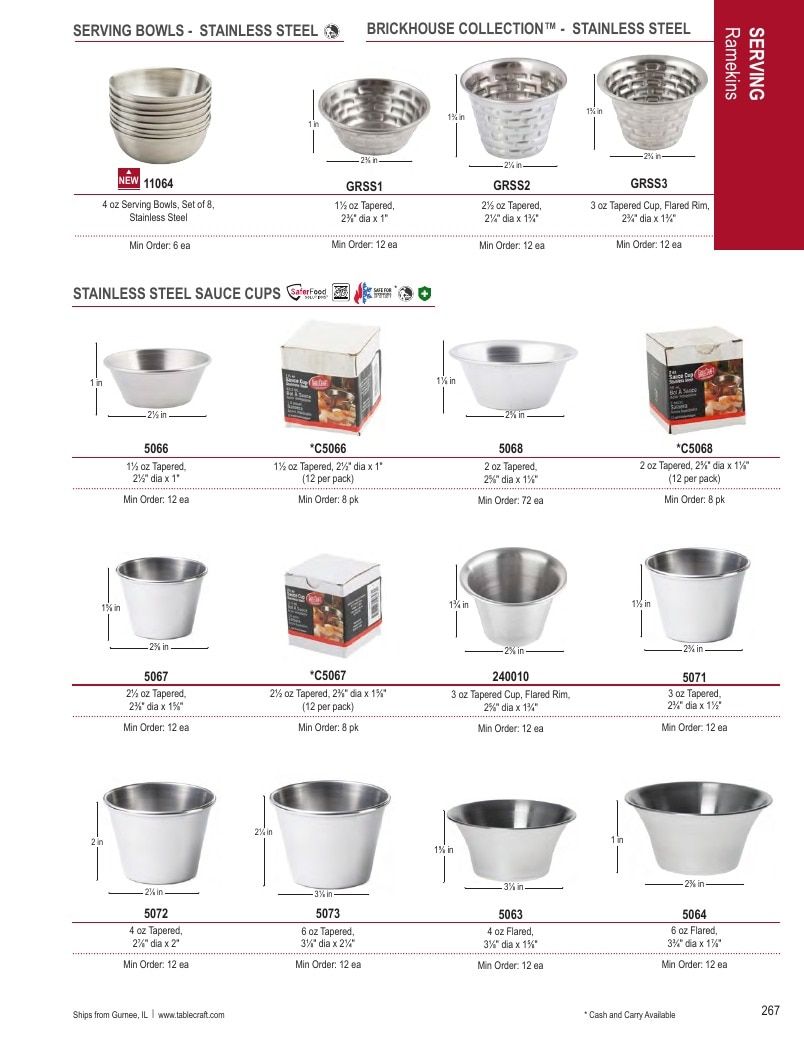 TableCraft Foodservice Products Catalog Weekly Ad January 1 - December 31, 2026