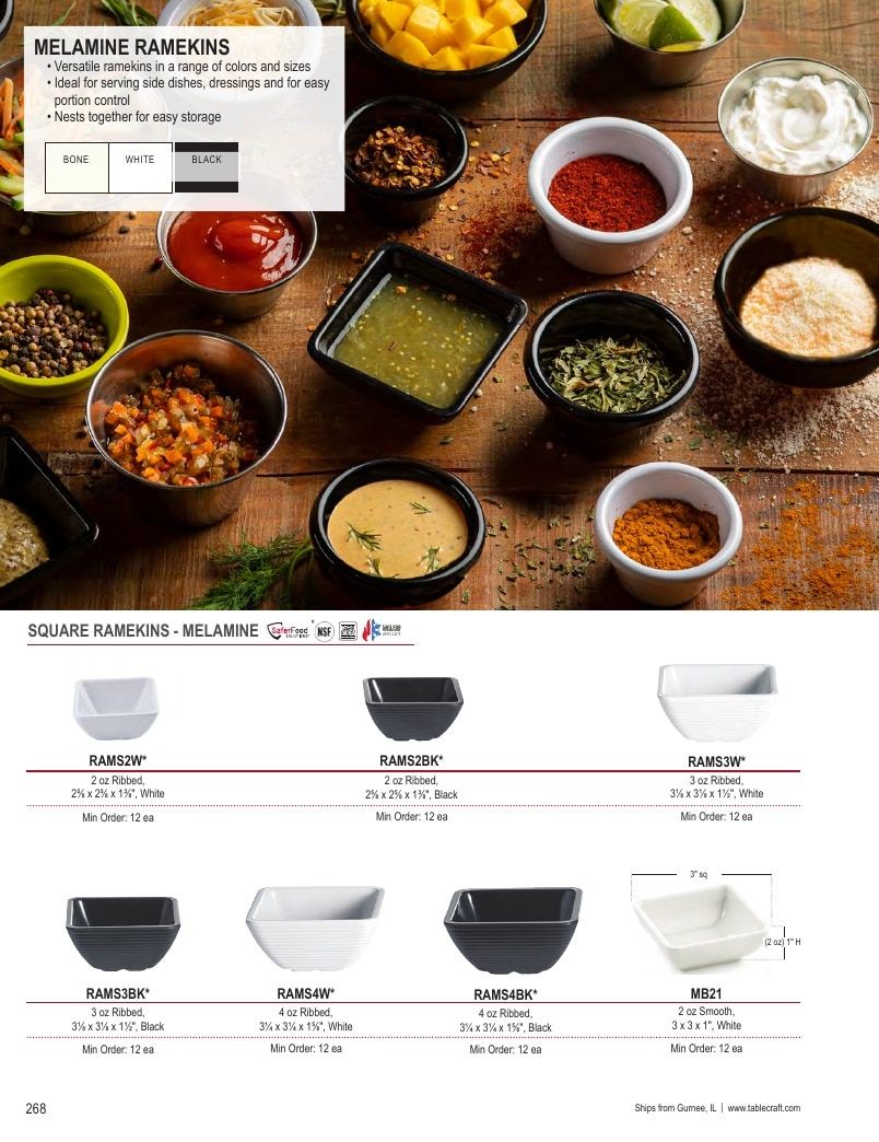 TableCraft Foodservice Products Catalog Weekly Ad January 1 - December 31, 2026