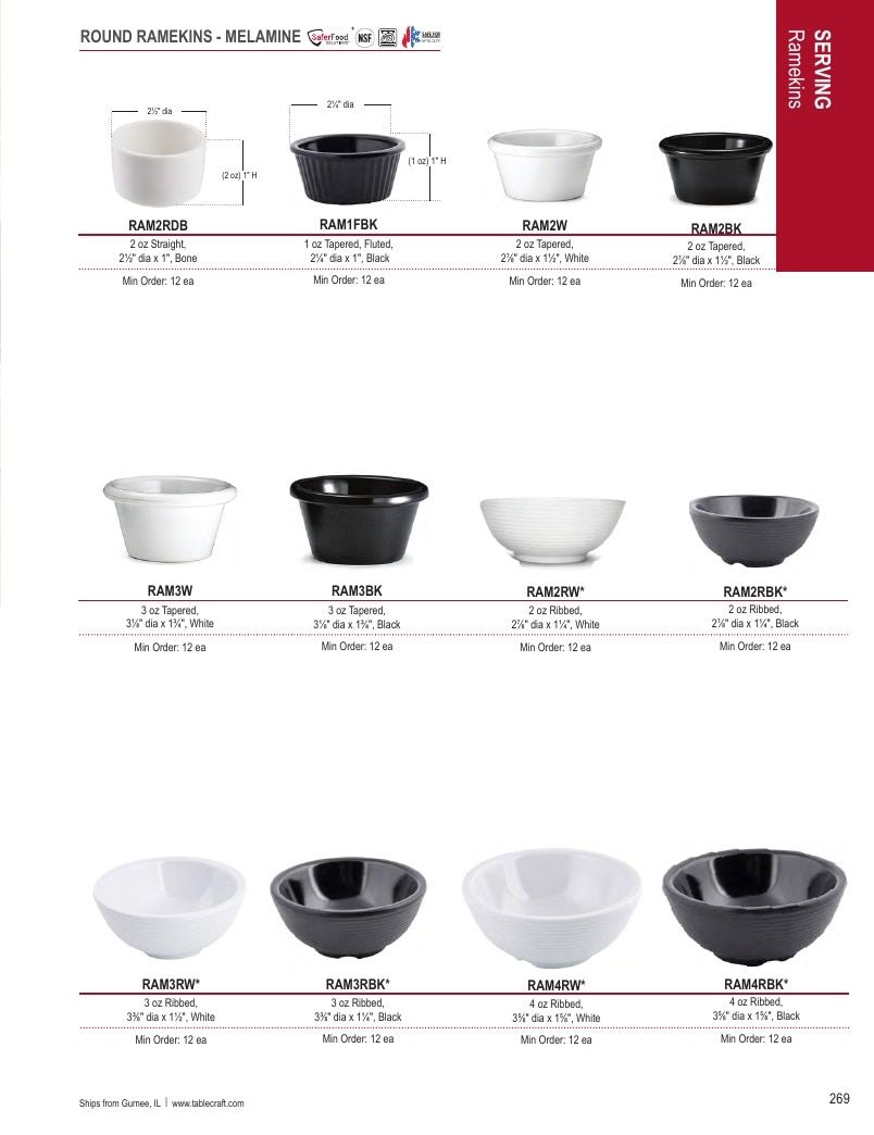 TableCraft Foodservice Products Catalog Weekly Ad January 1 - December 31, 2026