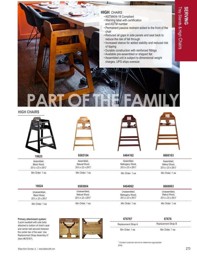 TableCraft Foodservice Products Catalog Weekly Ad January 1 - December 31, 2026
