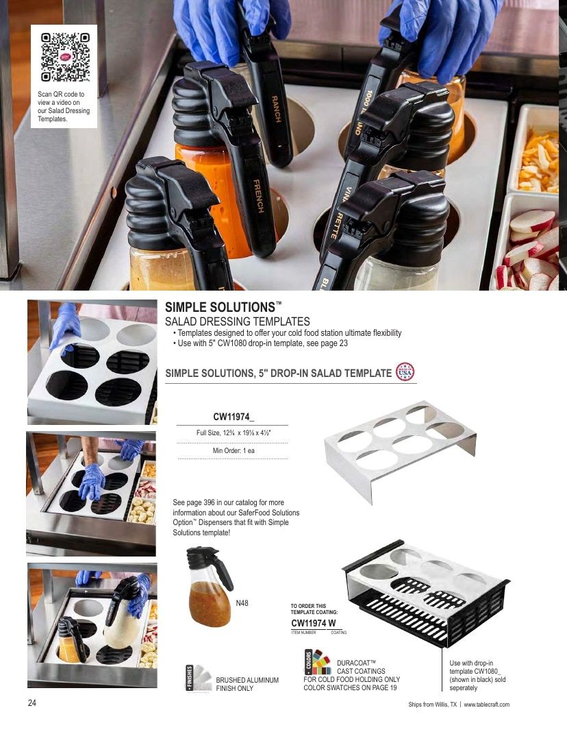 TableCraft Foodservice Products Catalog Weekly Ad January 1 - December 31, 2026