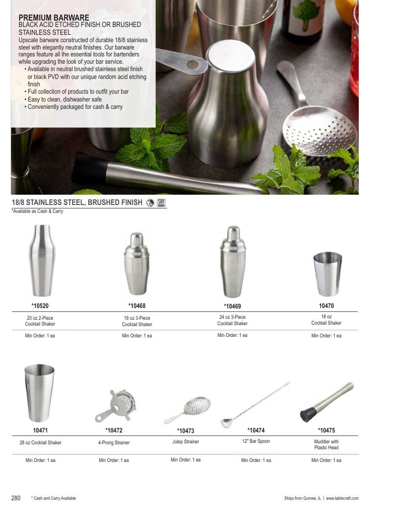 TableCraft Foodservice Products Catalog Weekly Ad January 1 - December 31, 2026