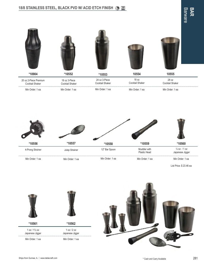 TableCraft Foodservice Products Catalog Weekly Ad January 1 - December 31, 2026