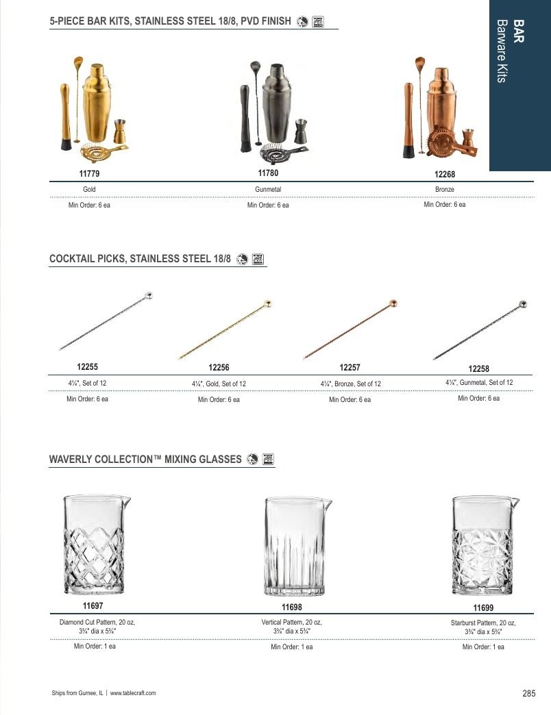 TableCraft Foodservice Products Catalog Weekly Ad January 1 - December 31, 2026