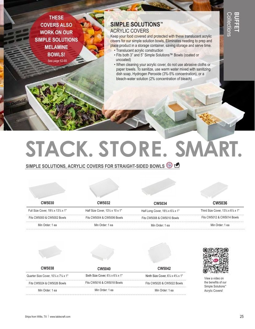 TableCraft Foodservice Products Catalog Weekly Ad January 1 - December 31, 2026
