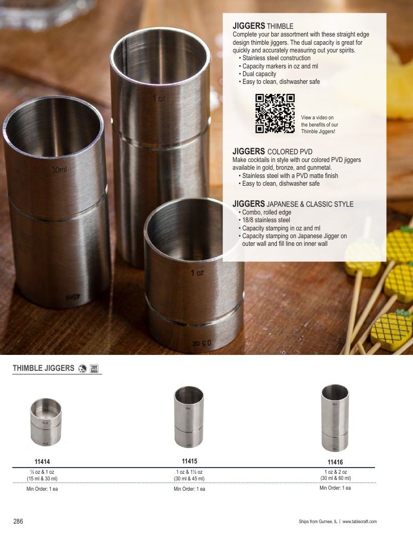 TableCraft Foodservice Products Catalog Weekly Ad January 1 - December 31, 2026
