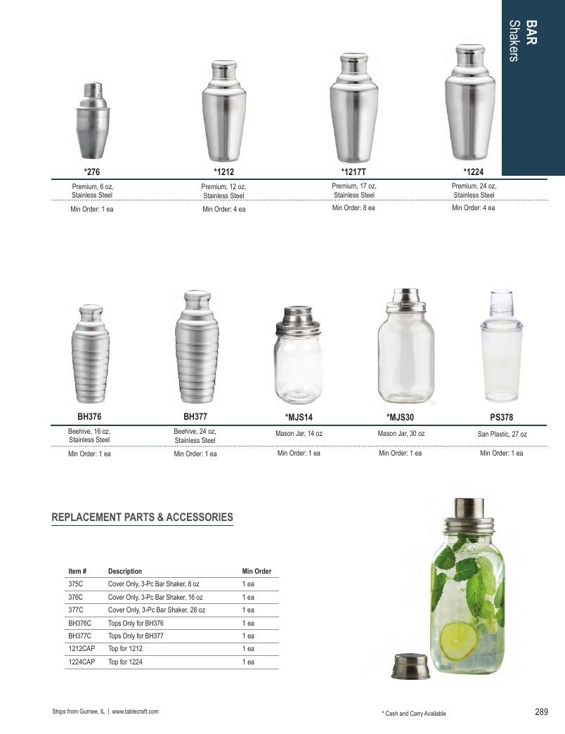 TableCraft Foodservice Products Catalog Weekly Ad January 1 - December 31, 2026