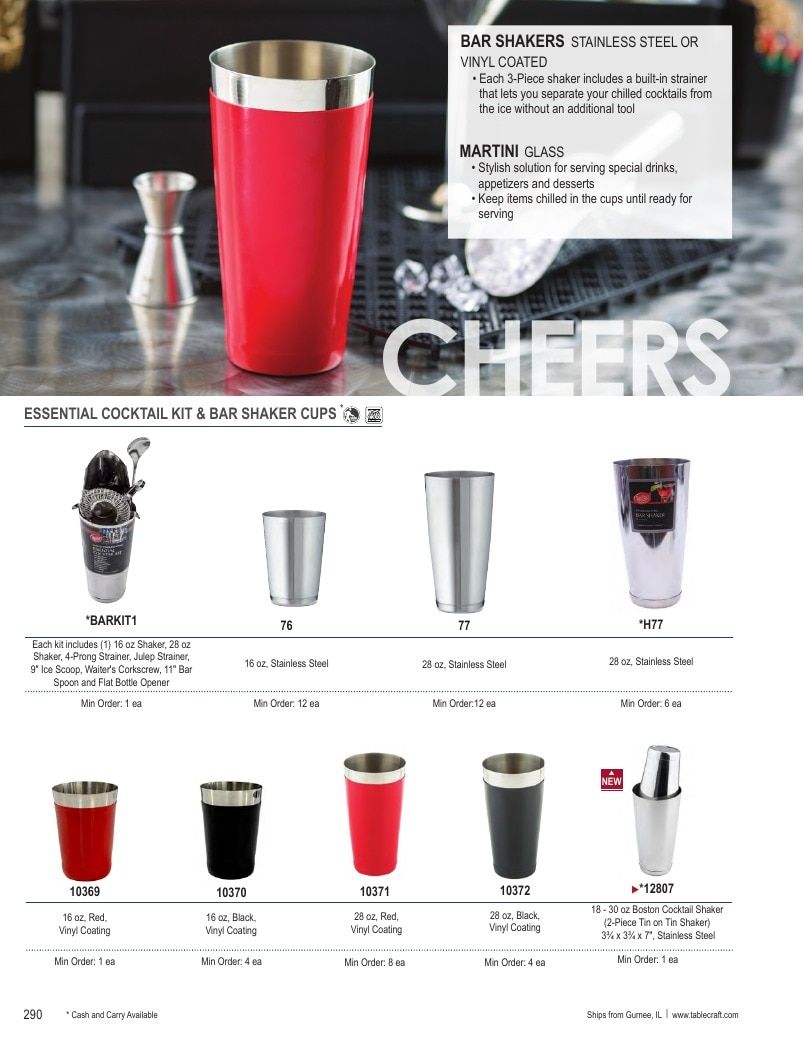 TableCraft Foodservice Products Catalog Weekly Ad January 1 - December 31, 2026