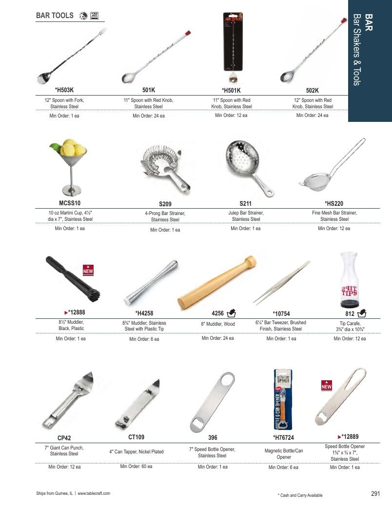 TableCraft Foodservice Products Catalog Weekly Ad January 1 - December 31, 2026