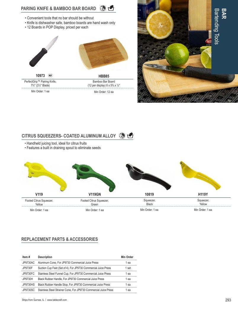 TableCraft Foodservice Products Catalog Weekly Ad January 1 - December 31, 2026