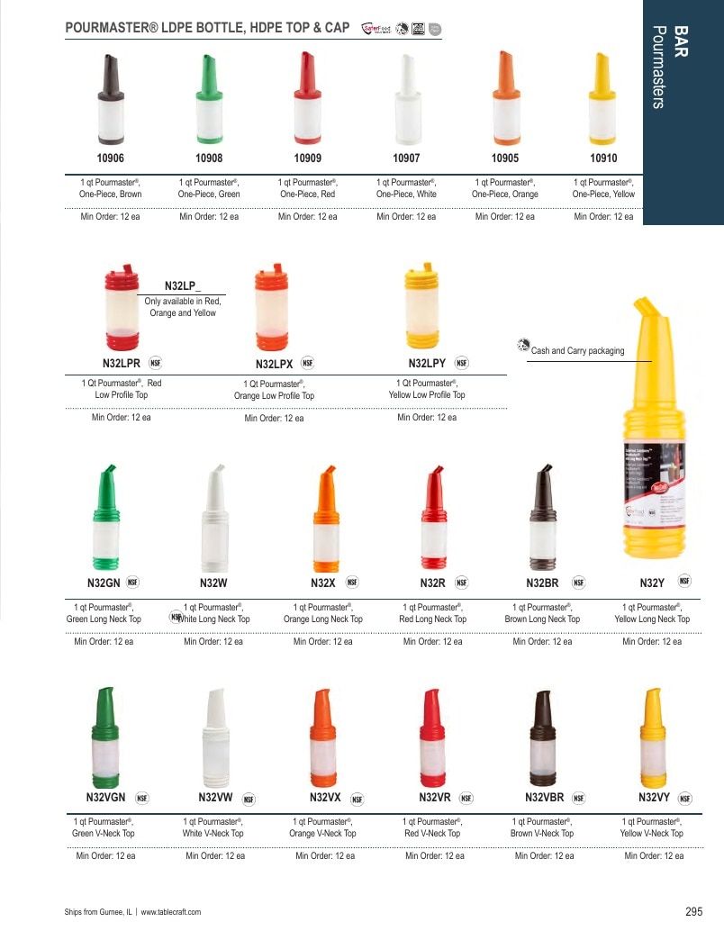 TableCraft Foodservice Products Catalog Weekly Ad January 1 - December 31, 2026