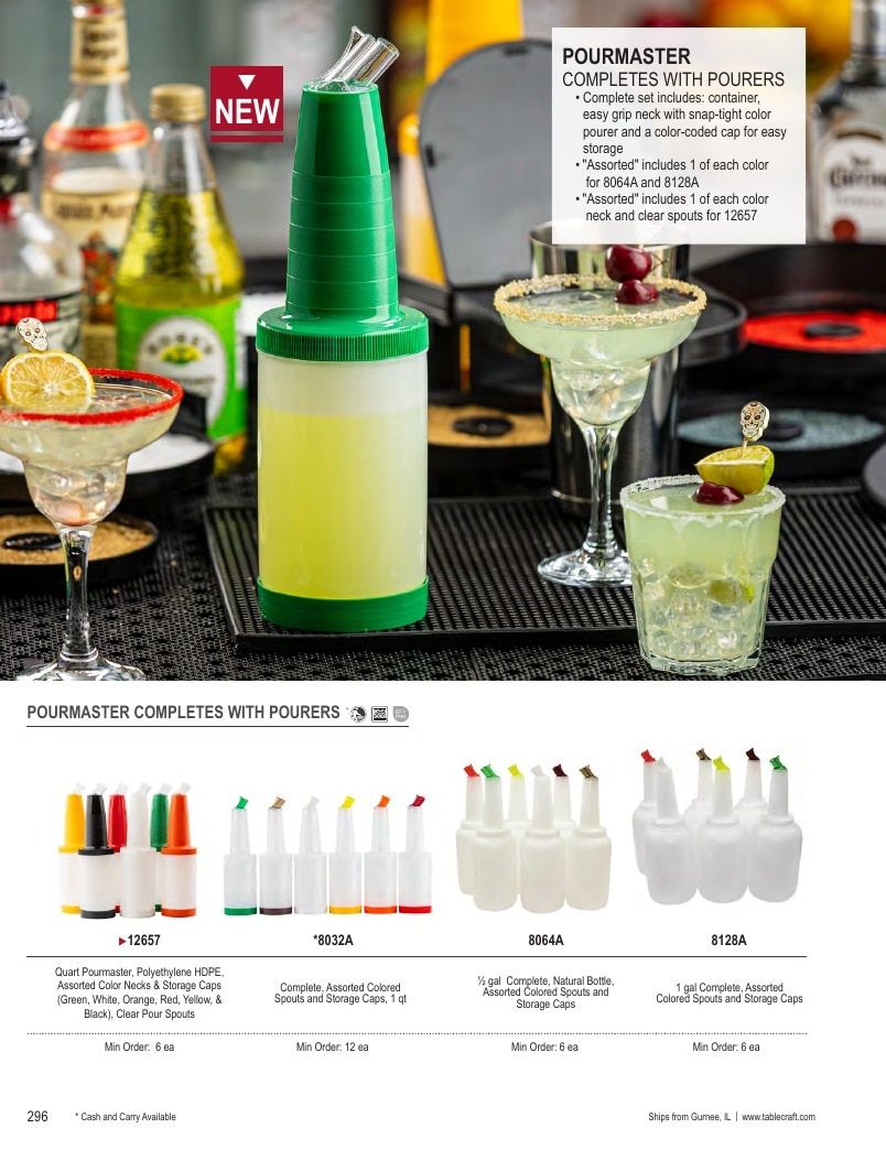 TableCraft Foodservice Products Catalog Weekly Ad January 1 - December 31, 2026