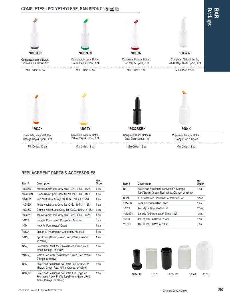 TableCraft Foodservice Products Catalog Weekly Ad January 1 - December 31, 2026