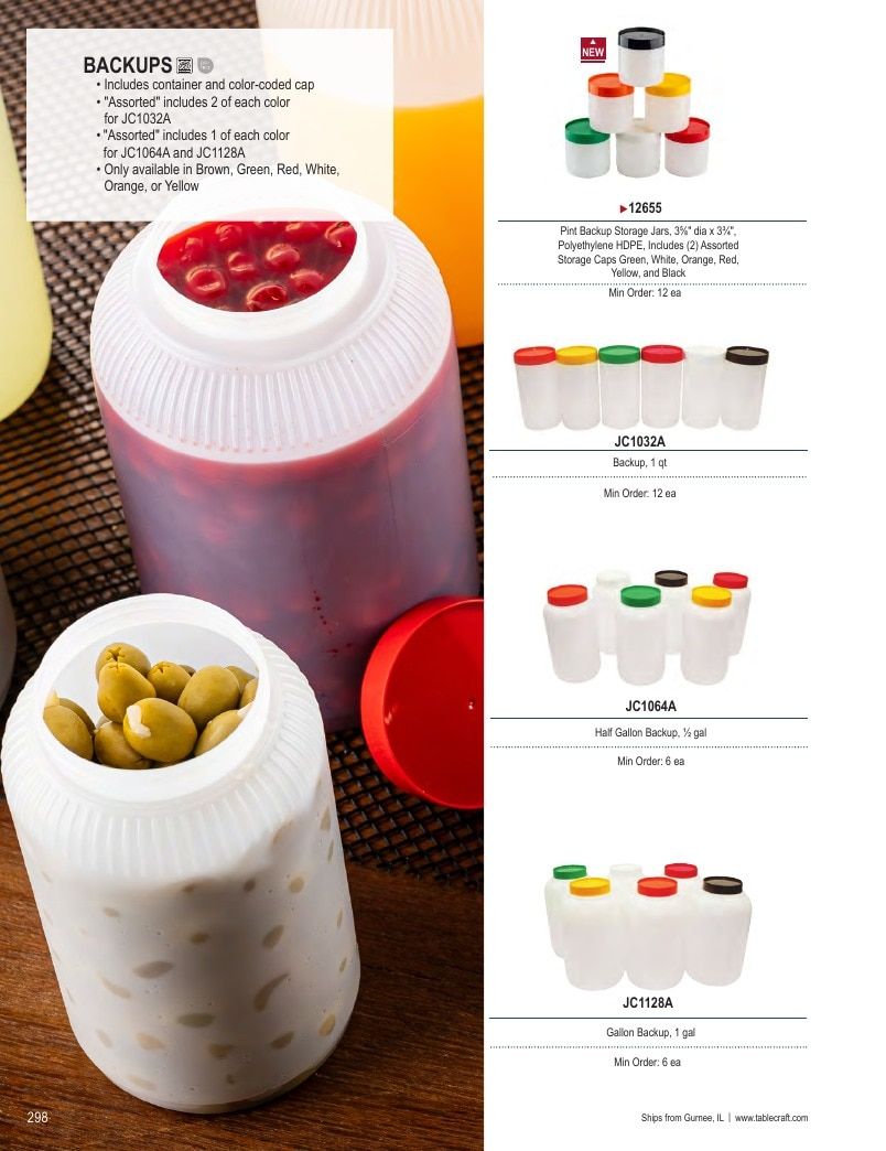 TableCraft Foodservice Products Catalog Weekly Ad January 1 - December 31, 2026