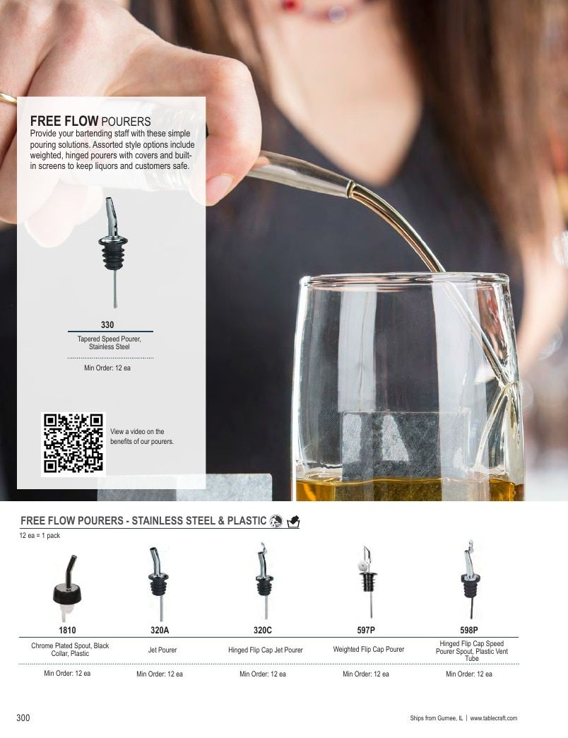 TableCraft Foodservice Products Catalog Weekly Ad January 1 - December 31, 2026