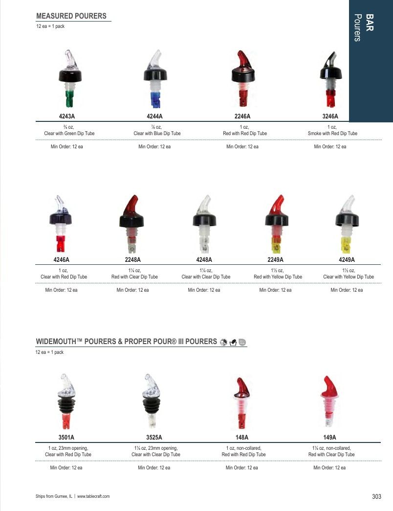 TableCraft Foodservice Products Catalog Weekly Ad January 1 - December 31, 2026