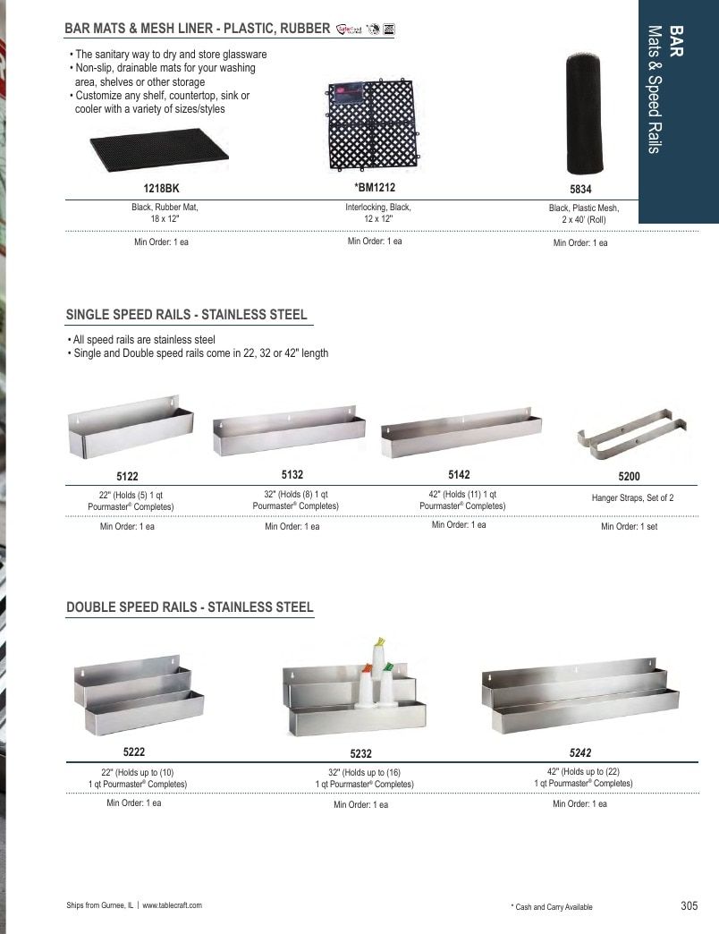 TableCraft Foodservice Products Catalog Weekly Ad January 1 - December 31, 2026