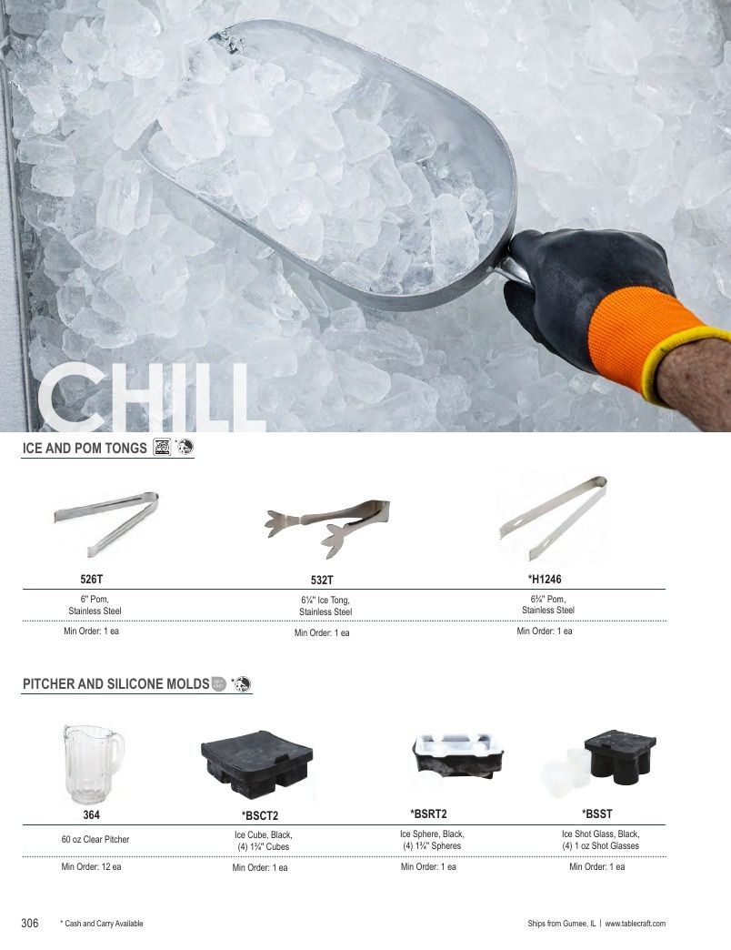 TableCraft Foodservice Products Catalog Weekly Ad January 1 - December 31, 2026