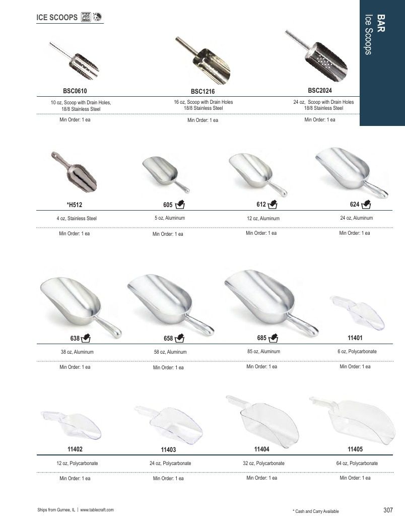 TableCraft Foodservice Products Catalog Weekly Ad January 1 - December 31, 2026