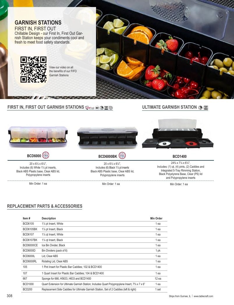 TableCraft Foodservice Products Catalog Weekly Ad January 1 - December 31, 2026