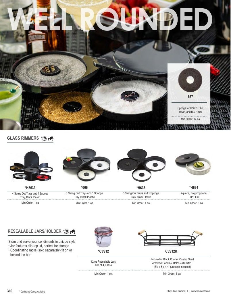 TableCraft Foodservice Products Catalog Weekly Ad January 1 - December 31, 2026