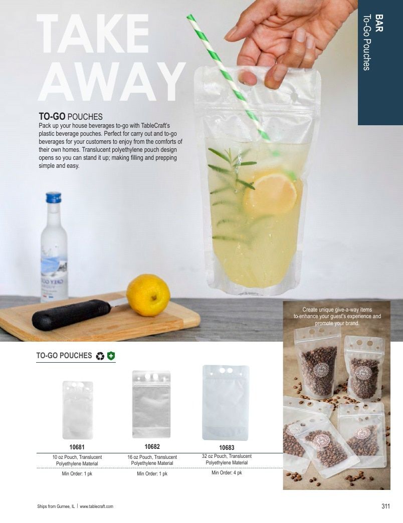 TableCraft Foodservice Products Catalog Weekly Ad January 1 - December 31, 2026