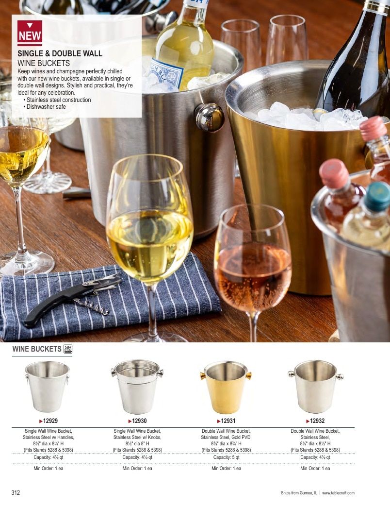 TableCraft Foodservice Products Catalog Weekly Ad January 1 - December 31, 2026