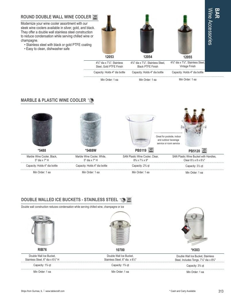 TableCraft Foodservice Products Catalog Weekly Ad January 1 - December 31, 2026