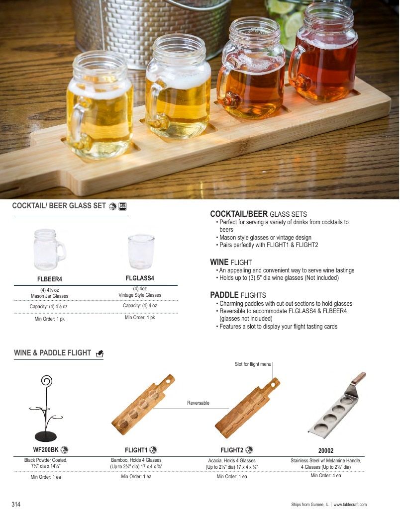 TableCraft Foodservice Products Catalog Weekly Ad January 1 - December 31, 2026