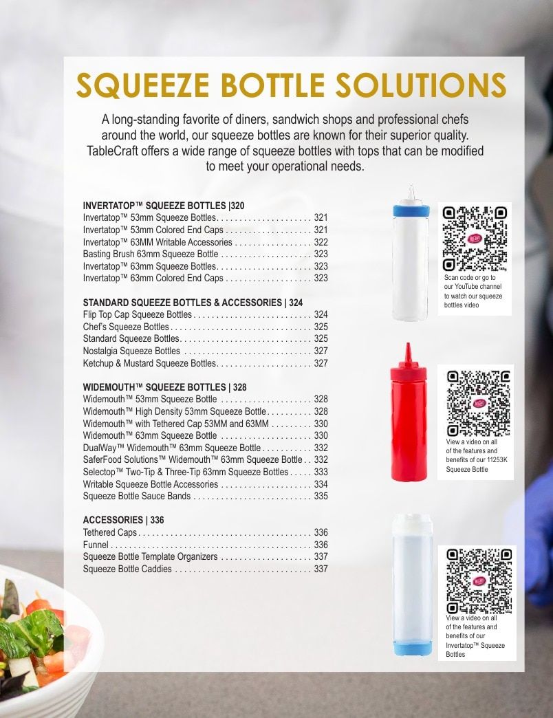 TableCraft Foodservice Products Catalog Weekly Ad January 1 - December 31, 2026