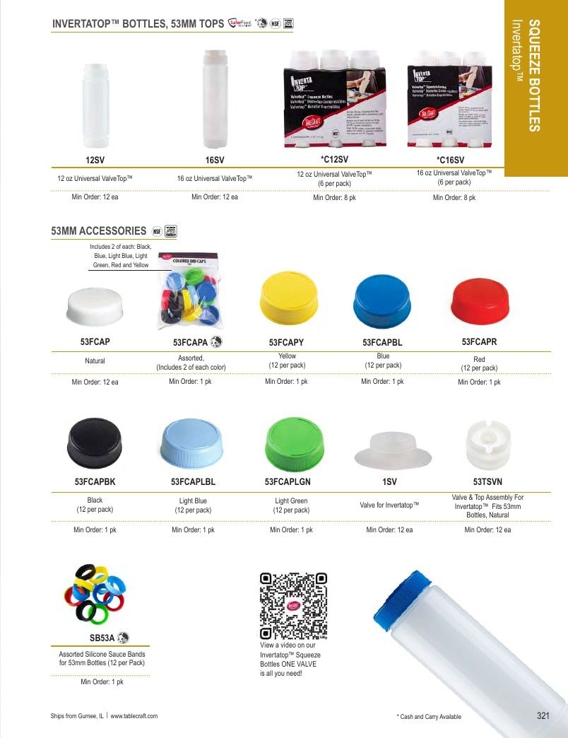 TableCraft Foodservice Products Catalog Weekly Ad January 1 - December 31, 2026
