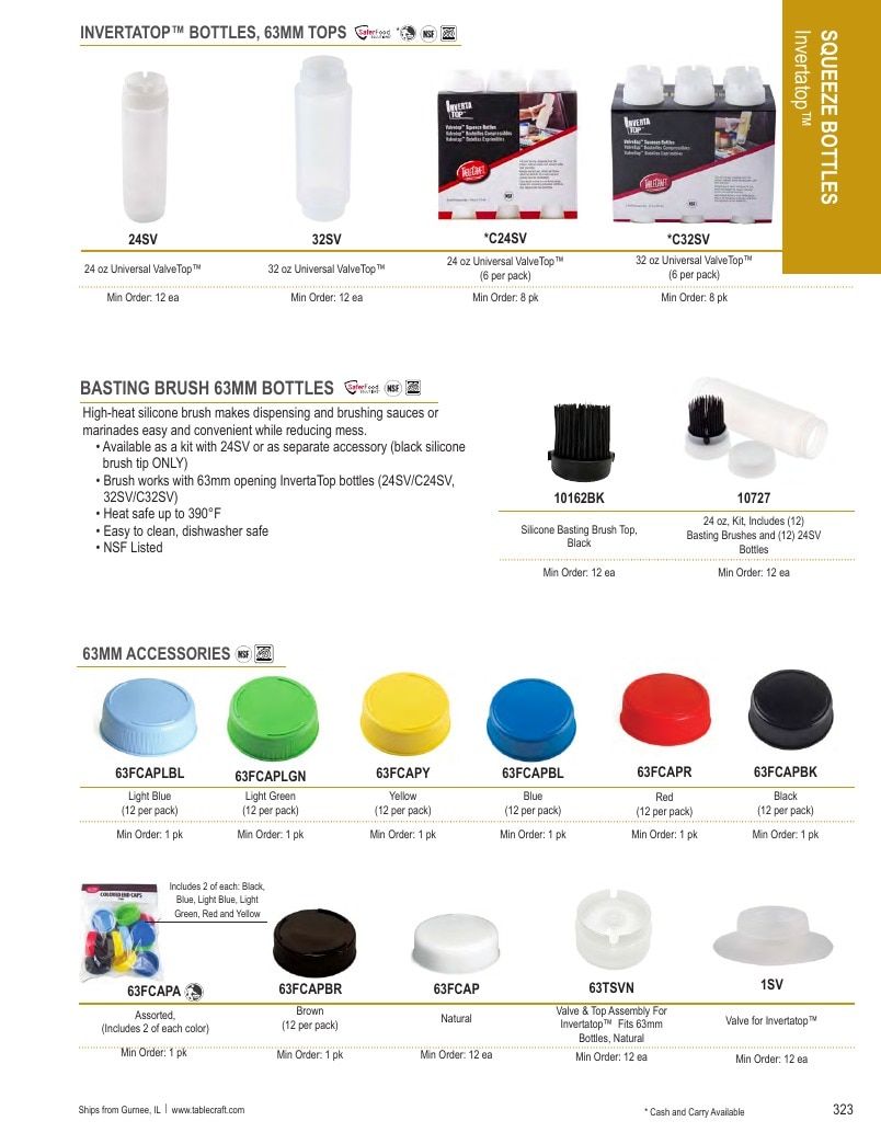 TableCraft Foodservice Products Catalog Weekly Ad January 1 - December 31, 2026