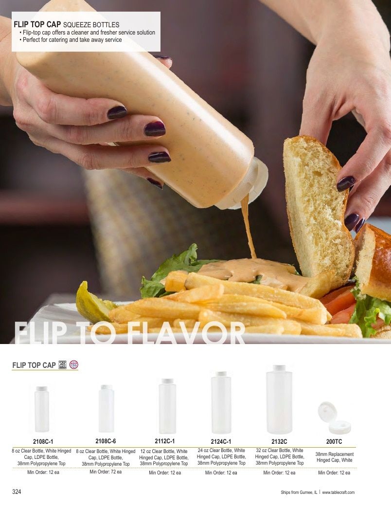 TableCraft Foodservice Products Catalog Weekly Ad January 1 - December 31, 2026