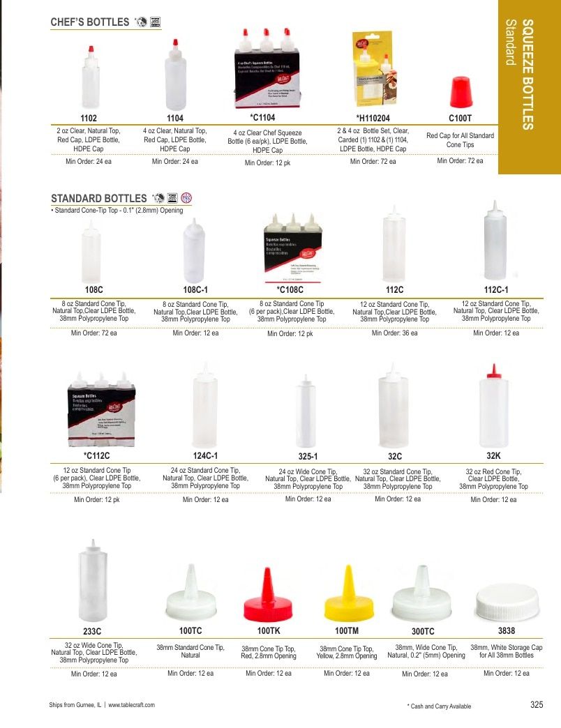TableCraft Foodservice Products Catalog Weekly Ad January 1 - December 31, 2026