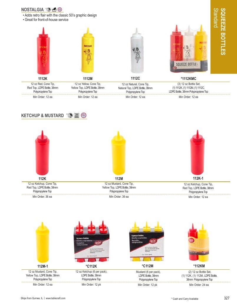 TableCraft Foodservice Products Catalog Weekly Ad January 1 - December 31, 2026