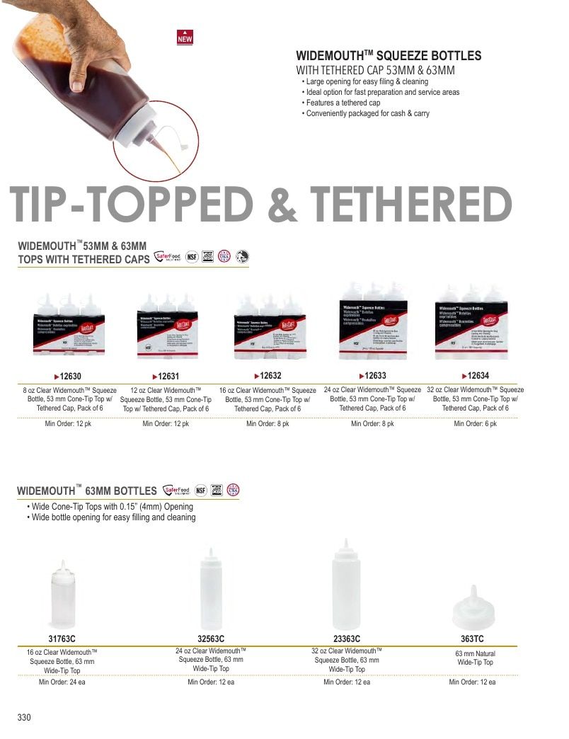 TableCraft Foodservice Products Catalog Weekly Ad January 1 - December 31, 2026
